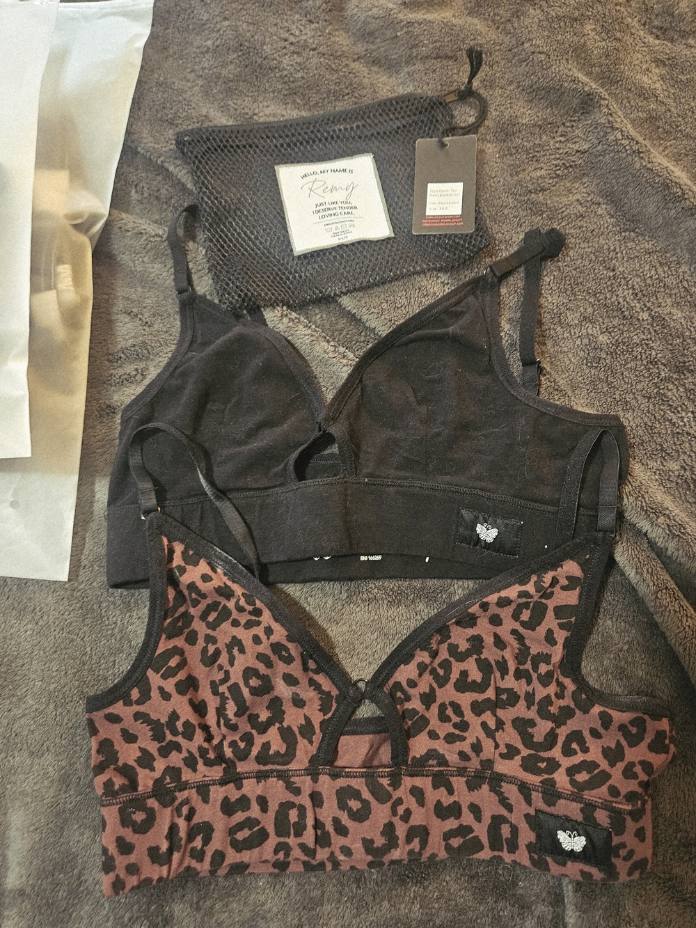 Girrlscout Remy Bralettes (2) - Picture 2 of 3